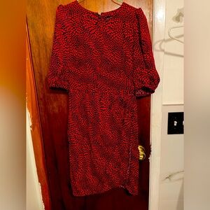 Never Worn red dress